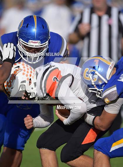 Thumbnail 3 in Half Moon Bay @ Serra (CIF CCS D1 Quarterfinal) photogallery.