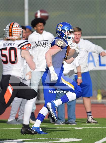 Thumbnail 2 in Half Moon Bay @ Serra (CIF CCS D1 Quarterfinal) photogallery.