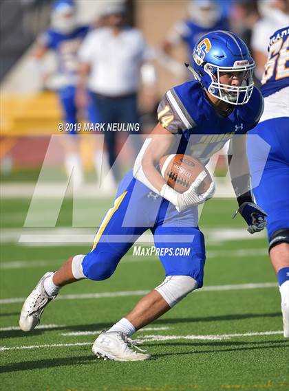 Thumbnail 1 in Half Moon Bay @ Serra (CIF CCS D1 Quarterfinal) photogallery.