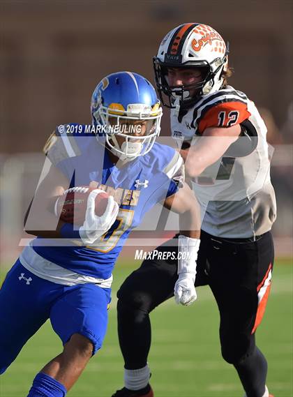 Thumbnail 2 in Half Moon Bay @ Serra (CIF CCS D1 Quarterfinal) photogallery.