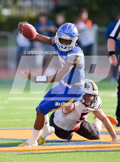 Thumbnail 1 in Half Moon Bay @ Serra (CIF CCS D1 Quarterfinal) photogallery.