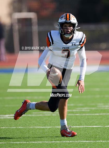 Thumbnail 2 in Half Moon Bay @ Serra (CIF CCS D1 Quarterfinal) photogallery.