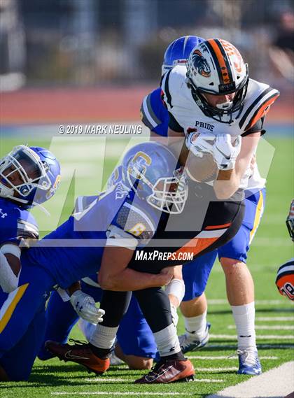 Thumbnail 2 in Half Moon Bay @ Serra (CIF CCS D1 Quarterfinal) photogallery.