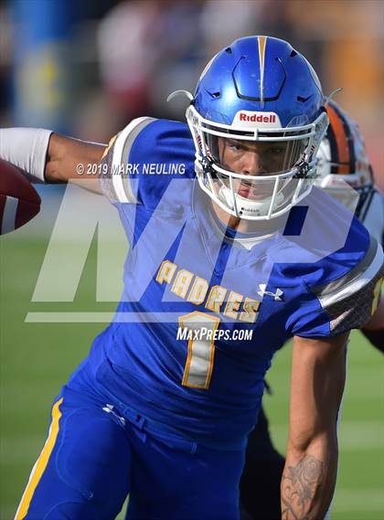 Thumbnail 3 in Half Moon Bay @ Serra (CIF CCS D1 Quarterfinal) photogallery.