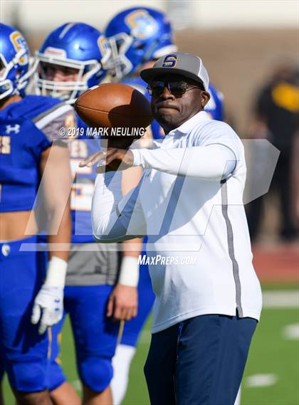 Thumbnail 3 in Half Moon Bay @ Serra (CIF CCS D1 Quarterfinal) photogallery.