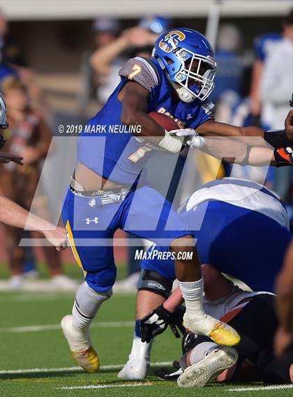 Thumbnail 3 in Half Moon Bay @ Serra (CIF CCS D1 Quarterfinal) photogallery.