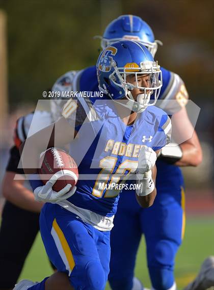 Thumbnail 1 in Half Moon Bay @ Serra (CIF CCS D1 Quarterfinal) photogallery.