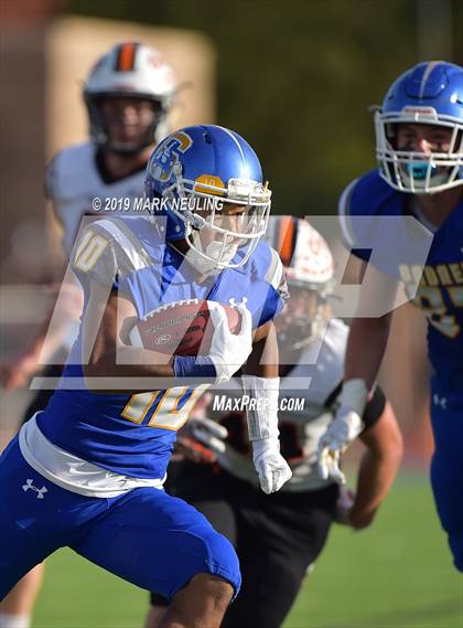 Thumbnail 3 in Half Moon Bay @ Serra (CIF CCS D1 Quarterfinal) photogallery.