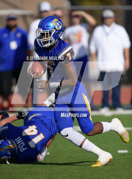 Thumbnail 3 in Half Moon Bay @ Serra (CIF CCS D1 Quarterfinal) photogallery.