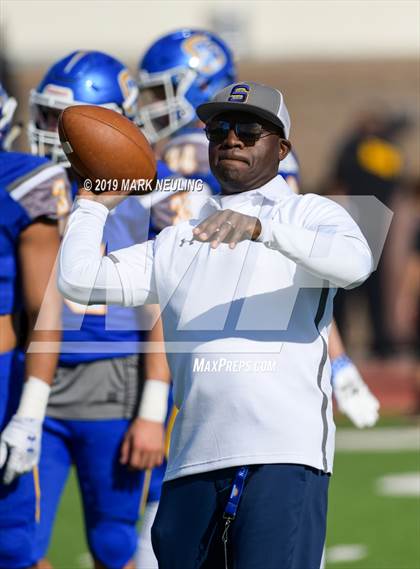 Thumbnail 1 in Half Moon Bay @ Serra (CIF CCS D1 Quarterfinal) photogallery.