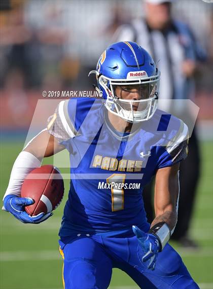 Thumbnail 2 in Half Moon Bay @ Serra (CIF CCS D1 Quarterfinal) photogallery.