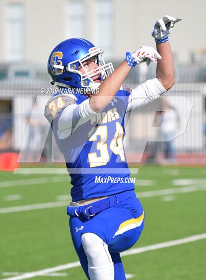 Thumbnail 3 in Half Moon Bay @ Serra (CIF CCS D1 Quarterfinal) photogallery.