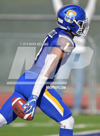 Thumbnail 1 in Half Moon Bay @ Serra (CIF CCS D1 Quarterfinal) photogallery.