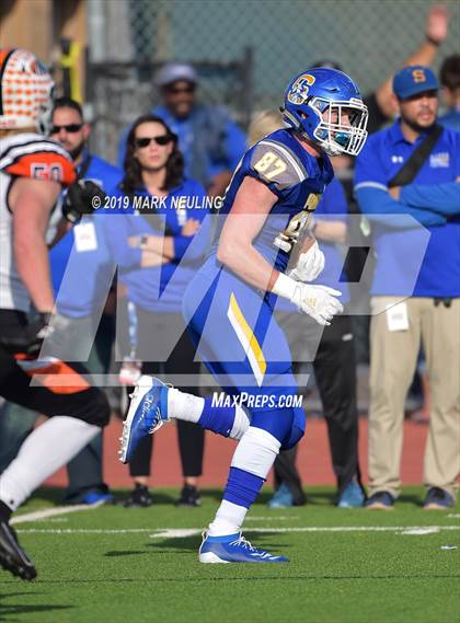 Thumbnail 1 in Half Moon Bay @ Serra (CIF CCS D1 Quarterfinal) photogallery.