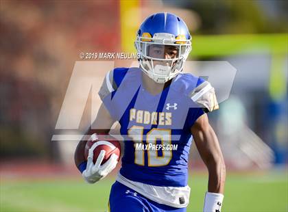 Thumbnail 1 in Half Moon Bay @ Serra (CIF CCS D1 Quarterfinal) photogallery.
