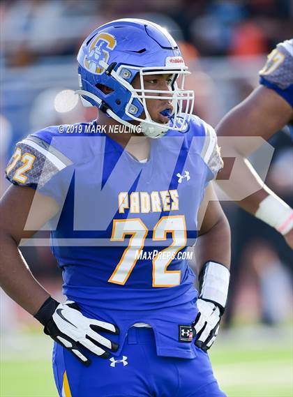 Thumbnail 1 in Half Moon Bay @ Serra (CIF CCS D1 Quarterfinal) photogallery.