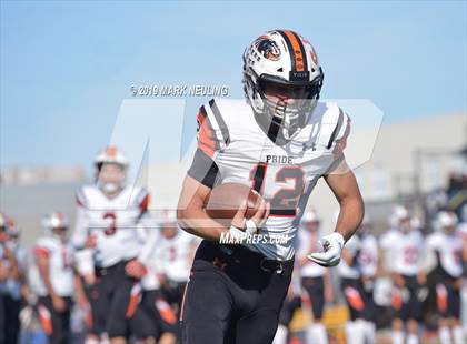 Thumbnail 1 in Half Moon Bay @ Serra (CIF CCS D1 Quarterfinal) photogallery.