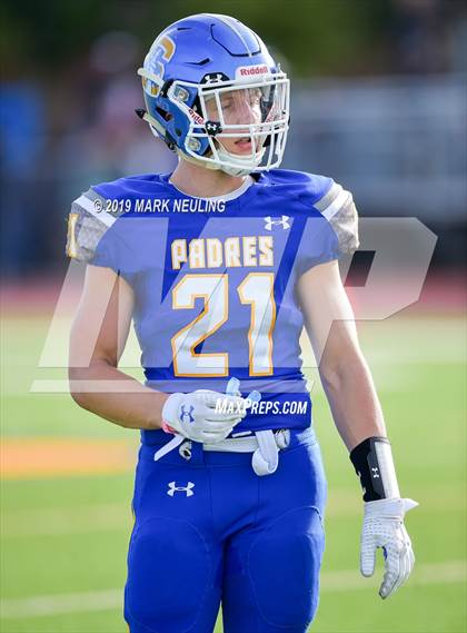 Thumbnail 2 in Half Moon Bay @ Serra (CIF CCS D1 Quarterfinal) photogallery.