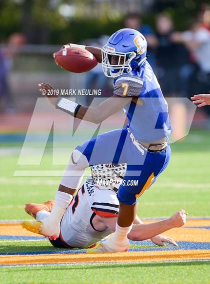 Thumbnail 2 in Half Moon Bay @ Serra (CIF CCS D1 Quarterfinal) photogallery.