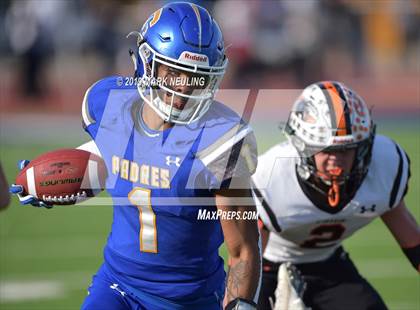 Thumbnail 1 in Half Moon Bay @ Serra (CIF CCS D1 Quarterfinal) photogallery.