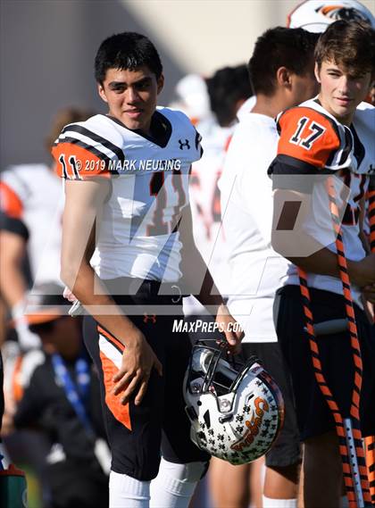 Thumbnail 3 in Half Moon Bay @ Serra (CIF CCS D1 Quarterfinal) photogallery.