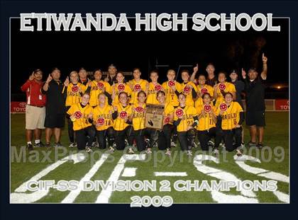 Thumbnail 2 in Etiwanda vs. Vista Murrieta (CIF SS D2 Final) photogallery.