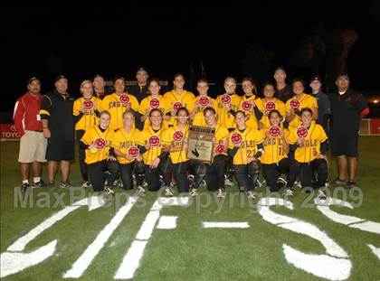 Thumbnail 1 in Etiwanda vs. Vista Murrieta (CIF SS D2 Final) photogallery.