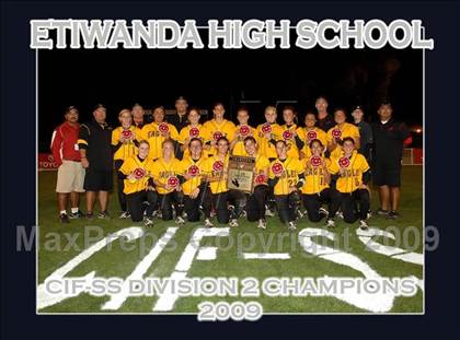 Thumbnail 3 in Etiwanda vs. Vista Murrieta (CIF SS D2 Final) photogallery.