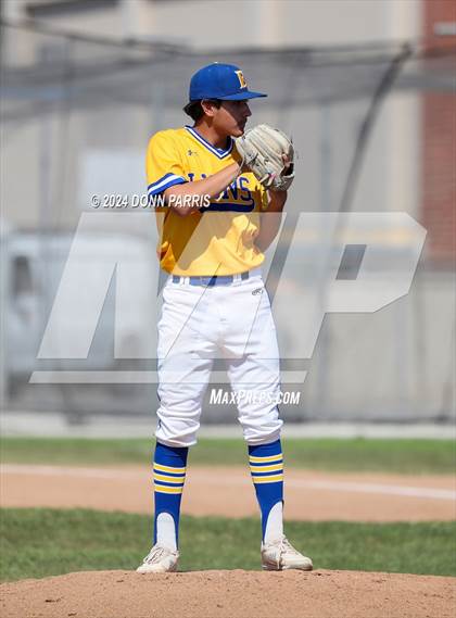Thumbnail 2 in Azusa @ Edgewood (CIF SS Division 8 Semi Final) photogallery.