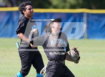Thumbnail 3 in Azusa @ Edgewood (CIF SS Division 8 Semi Final) photogallery.