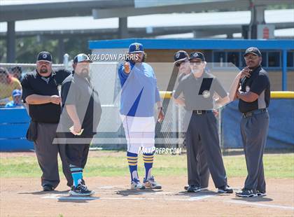 Thumbnail 2 in Azusa @ Edgewood (CIF SS Division 8 Semi Final) photogallery.