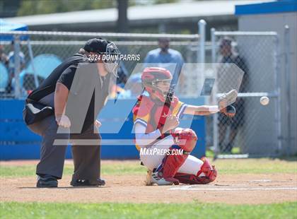 Thumbnail 1 in Azusa @ Edgewood (CIF SS Division 8 Semi Final) photogallery.