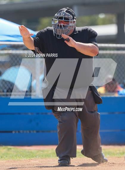 Thumbnail 3 in Azusa @ Edgewood (CIF SS Division 8 Semi Final) photogallery.