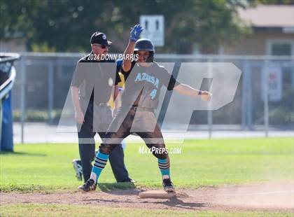 Thumbnail 1 in Azusa @ Edgewood (CIF SS Division 8 Semi Final) photogallery.