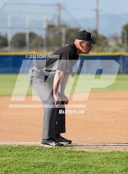 Thumbnail 1 in Azusa @ Edgewood (CIF SS Division 8 Semi Final) photogallery.