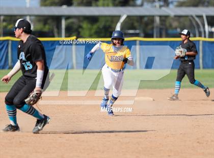 Thumbnail 1 in Azusa @ Edgewood (CIF SS Division 8 Semi Final) photogallery.