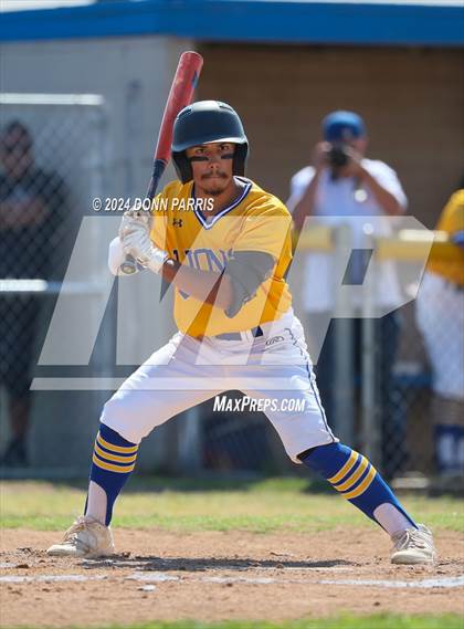 Thumbnail 2 in Azusa @ Edgewood (CIF SS Division 8 Semi Final) photogallery.