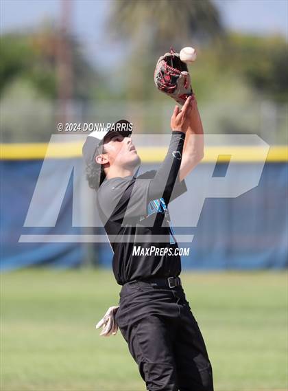 Thumbnail 1 in Azusa @ Edgewood (CIF SS Division 8 Semi Final) photogallery.