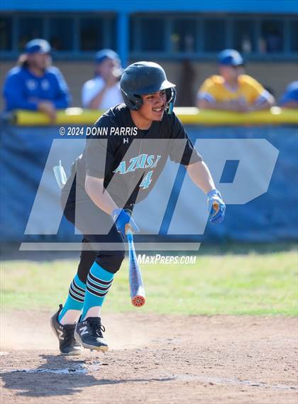 Thumbnail 3 in Azusa @ Edgewood (CIF SS Division 8 Semi Final) photogallery.