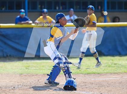 Thumbnail 1 in Azusa @ Edgewood (CIF SS Division 8 Semi Final) photogallery.