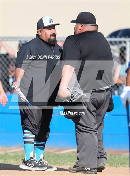Thumbnail 1 in Azusa @ Edgewood (CIF SS Division 8 Semi Final) photogallery.