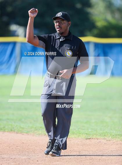 Thumbnail 2 in Azusa @ Edgewood (CIF SS Division 8 Semi Final) photogallery.