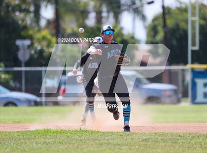 Thumbnail 3 in Azusa @ Edgewood (CIF SS Division 8 Semi Final) photogallery.