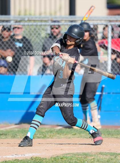 Thumbnail 1 in Azusa @ Edgewood (CIF SS Division 8 Semi Final) photogallery.