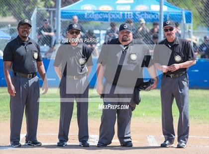 Thumbnail 1 in Azusa @ Edgewood (CIF SS Division 8 Semi Final) photogallery.