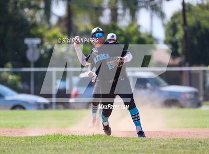 Thumbnail 2 in Azusa @ Edgewood (CIF SS Division 8 Semi Final) photogallery.