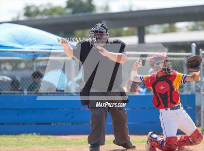 Thumbnail 2 in Azusa @ Edgewood (CIF SS Division 8 Semi Final) photogallery.