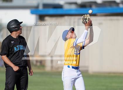 Thumbnail 2 in Azusa @ Edgewood (CIF SS Division 8 Semi Final) photogallery.