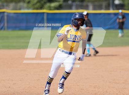 Thumbnail 3 in Azusa @ Edgewood (CIF SS Division 8 Semi Final) photogallery.