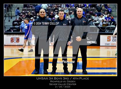 Thumbnail 1 in Richfield vs. Ogden (UHSAA 3A 3rd / 4th Place) photogallery.